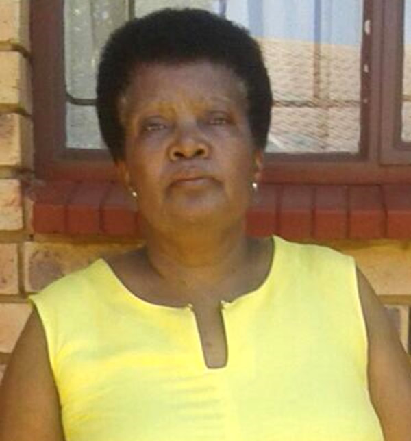 Mrs G Mthombeni